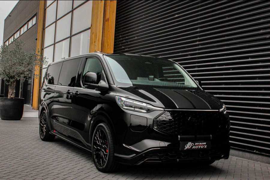 Ford E-Transit Cust. 320 L2H1 Sport 71 kWh DC DUBBEL CABINE / JB-EDITON / CAMERA / 370KM RANGE / APPLE CARPLAY DRIVERS-PACK /FULL