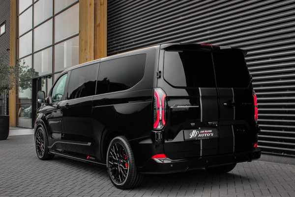 Ford E-Transit Cust. 320 L2H1 Sport 71 kWh DC DUBBEL CABINE / JB-EDITON / CAMERA / 370KM RANGE / APPLE CARPLAY DRIVERS-PACK /FULL