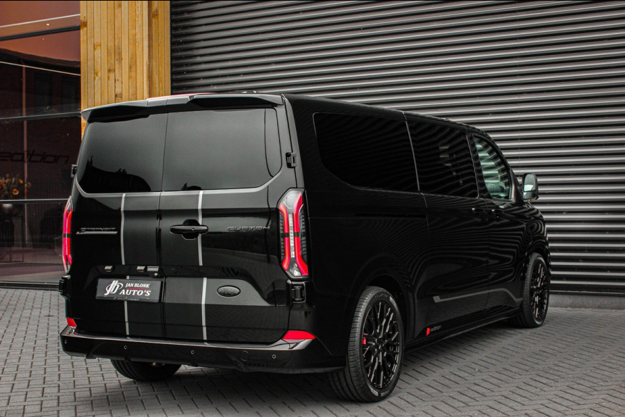Ford E-Transit Cust. 320 L2H1 Sport 71 kWh DC DUBBEL CABINE / JB-EDITON / CAMERA / 370KM RANGE / APPLE CARPLAY DRIVERS-PACK /FULL