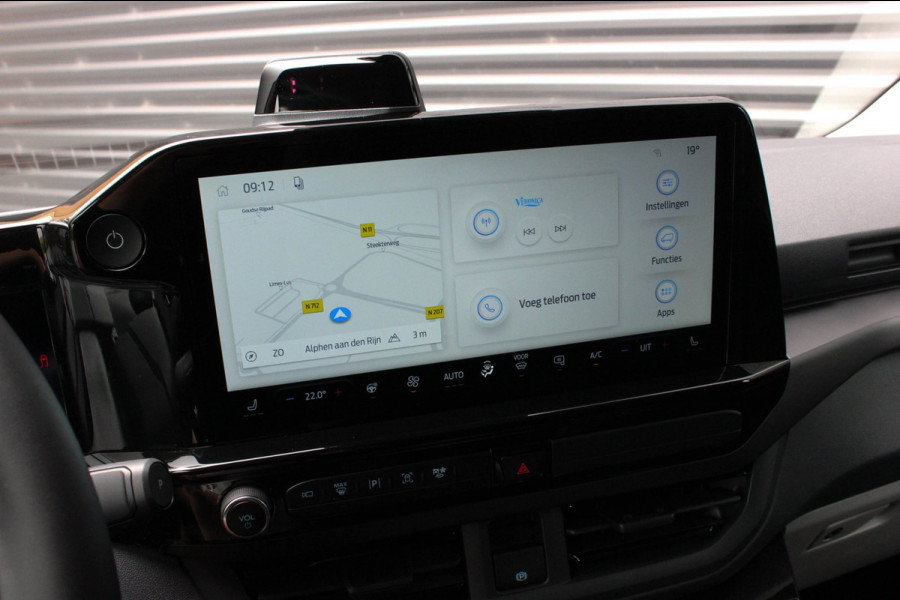 Ford E-Transit Cust. 320 L2H1 Sport 71 kWh DC DUBBEL CABINE / JB-EDITON / CAMERA / 370KM RANGE / APPLE CARPLAY DRIVERS-PACK /FULL