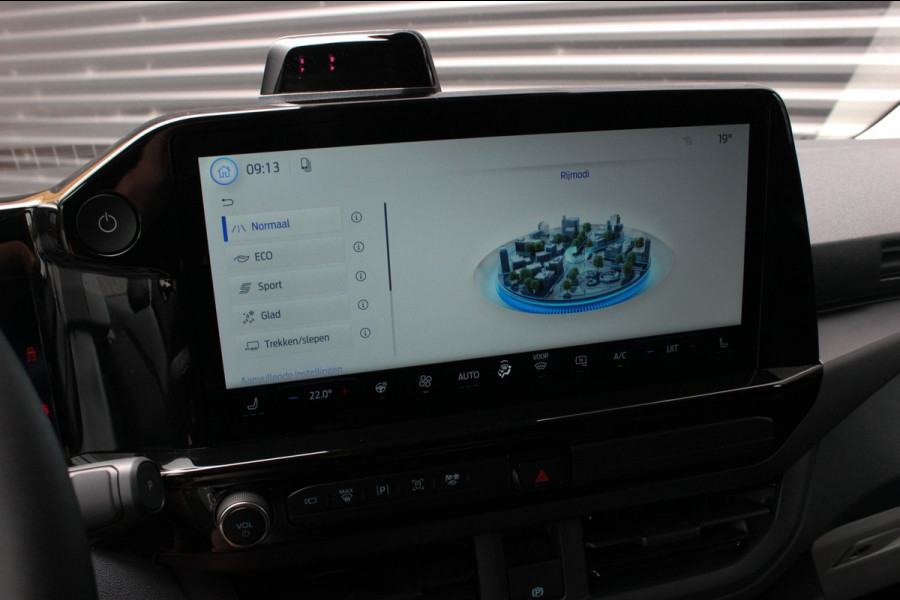 Ford E-Transit Cust. 320 L2H1 Sport 71 kWh DC DUBBEL CABINE / JB-EDITON / CAMERA / 370KM RANGE / APPLE CARPLAY DRIVERS-PACK /FULL