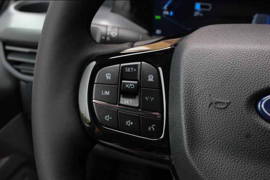 Ford E-Transit Cust. 320 L2H1 Sport 71 kWh DC DUBBEL CABINE / JB-EDITON / CAMERA / 370KM RANGE / APPLE CARPLAY DRIVERS-PACK /FULL