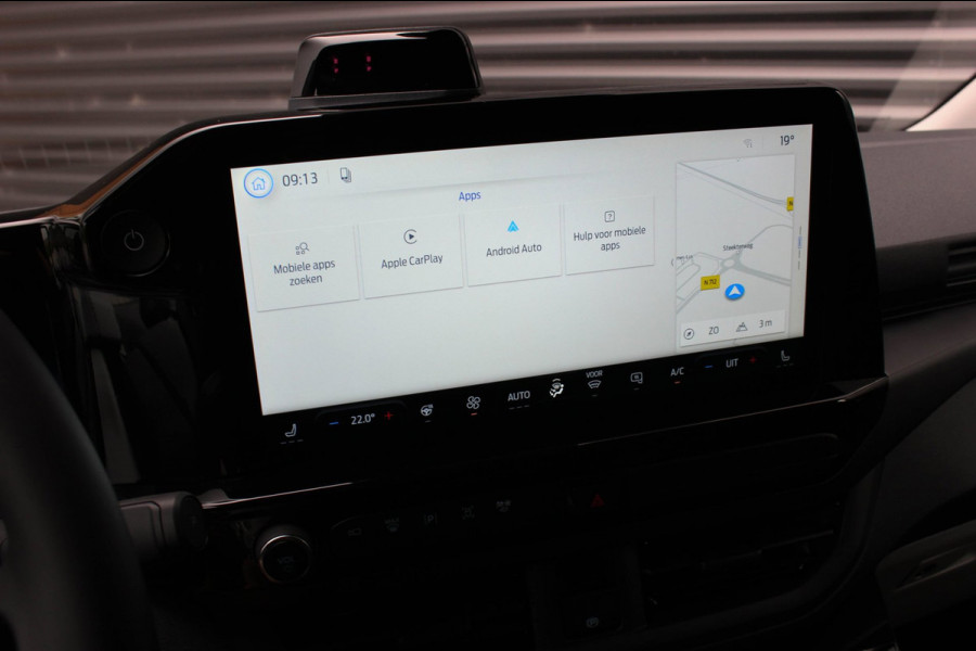 Ford E-Transit Cust. 320 L2H1 Sport 71 kWh DC DUBBEL CABINE / JB-EDITON / CAMERA / 370KM RANGE / APPLE CARPLAY DRIVERS-PACK /FULL