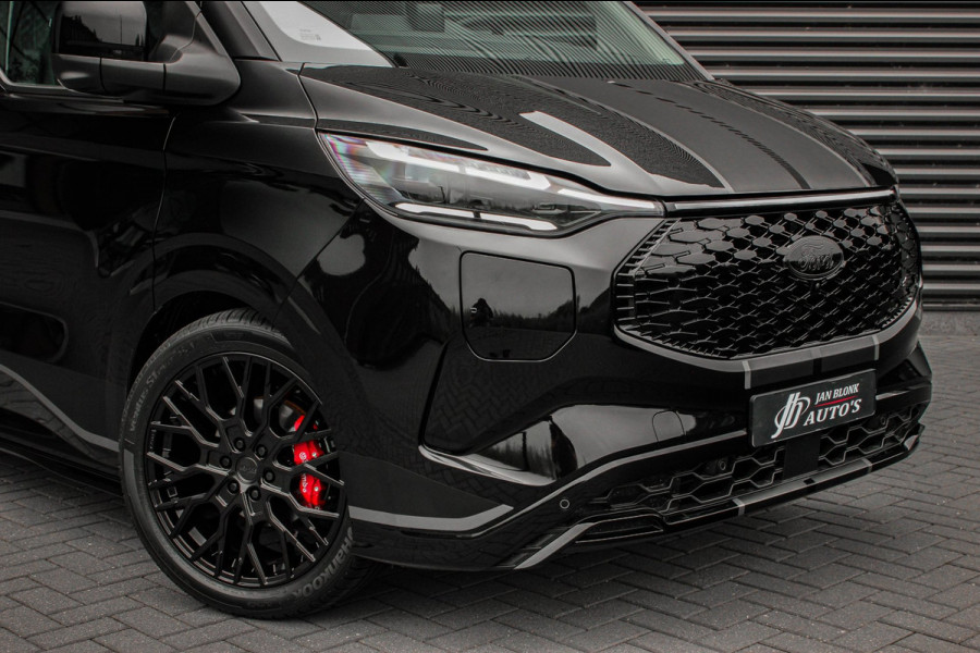 Ford E-Transit Cust. 320 L2H1 Sport 71 kWh DC DUBBEL CABINE / JB-EDITON / CAMERA / 370KM RANGE / APPLE CARPLAY DRIVERS-PACK /FULL
