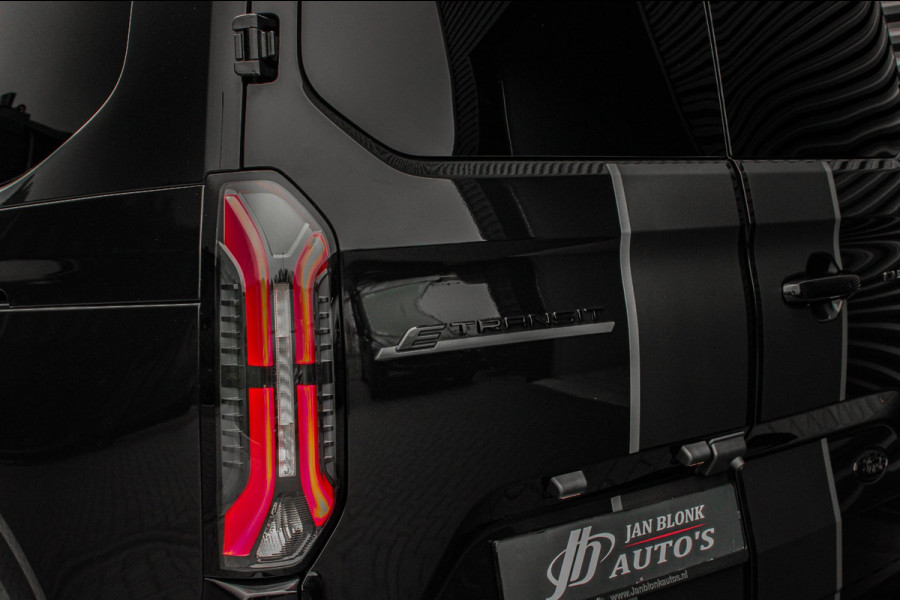 Ford E-Transit Cust. 320 L2H1 Sport 71 kWh DC DUBBEL CABINE / JB-EDITON / CAMERA / 370KM RANGE / APPLE CARPLAY DRIVERS-PACK /FULL