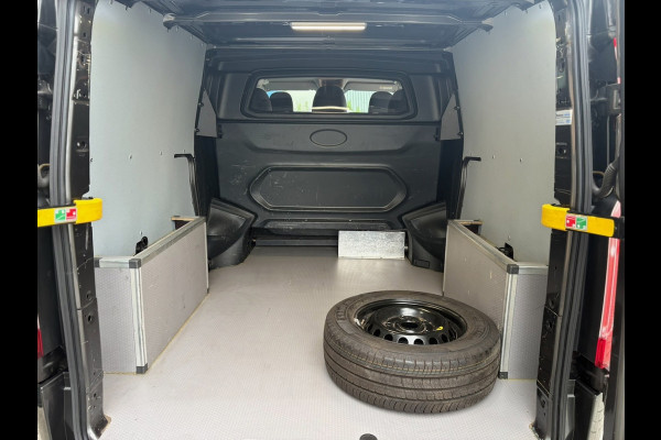 Ford Transit Custom 320 2.0 TDCI 185pk L2H1 Sport DC | L+R SCHUIF | CarPlay | Raptor | Automaat | Trekhaak | Leder | 5-Zits