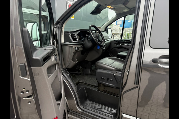 Ford Transit Custom 320 2.0 TDCI 185pk L2H1 Sport DC | L+R SCHUIF | CarPlay | Raptor | Automaat | Trekhaak | Leder | 5-Zits