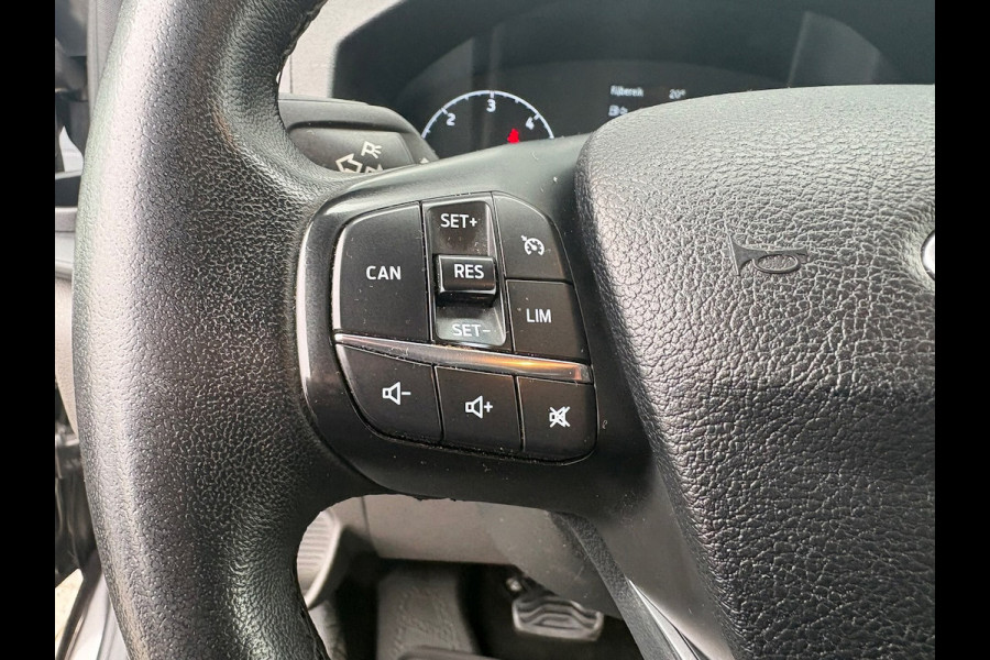 Ford Transit Custom 320 2.0 TDCI 185pk L2H1 Sport DC | L+R SCHUIF | CarPlay | Raptor | Automaat | Trekhaak | Leder | 5-Zits