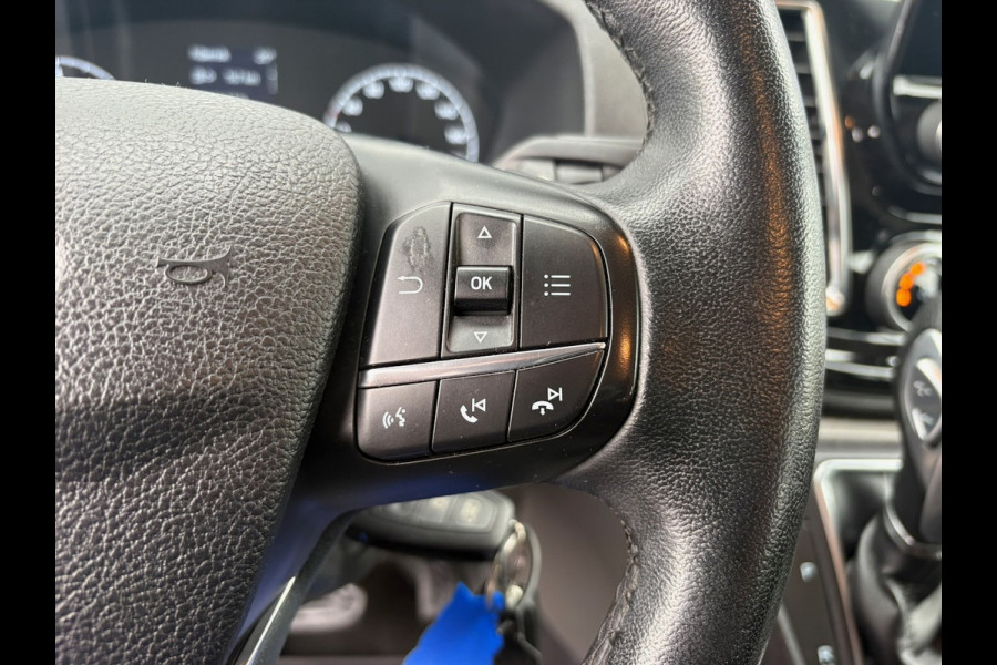 Ford Transit Custom 320 2.0 TDCI 185pk L2H1 Sport DC | L+R SCHUIF | CarPlay | Raptor | Automaat | Trekhaak | Leder | 5-Zits