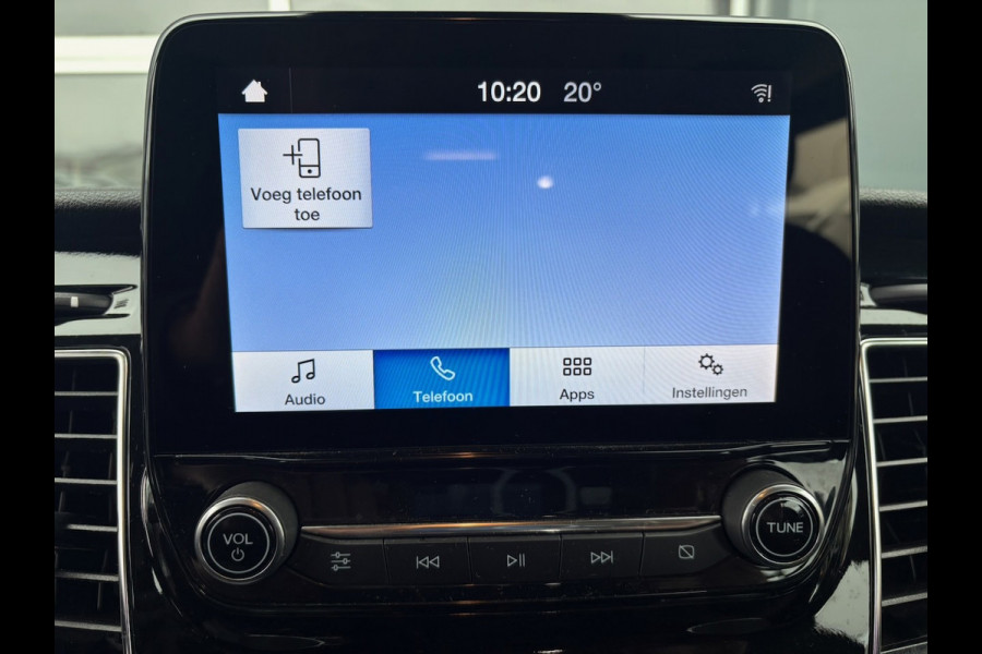 Ford Transit Custom 320 2.0 TDCI 185pk L2H1 Sport DC | L+R SCHUIF | CarPlay | Raptor | Automaat | Trekhaak | Leder | 5-Zits