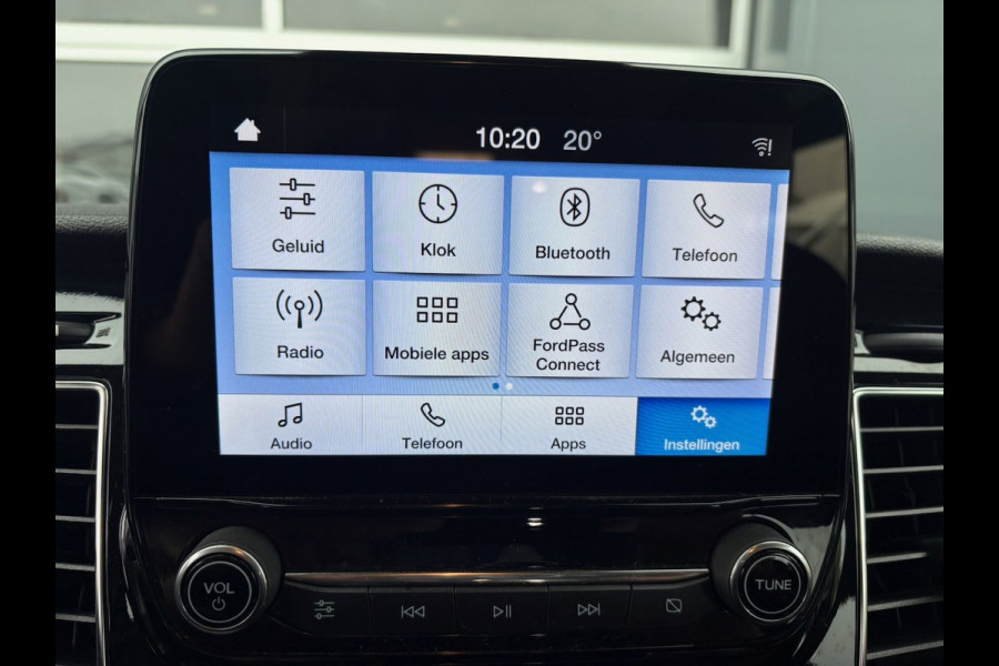 Ford Transit Custom 320 2.0 TDCI 185pk L2H1 Sport DC | L+R SCHUIF | CarPlay | Raptor | Automaat | Trekhaak | Leder | 5-Zits