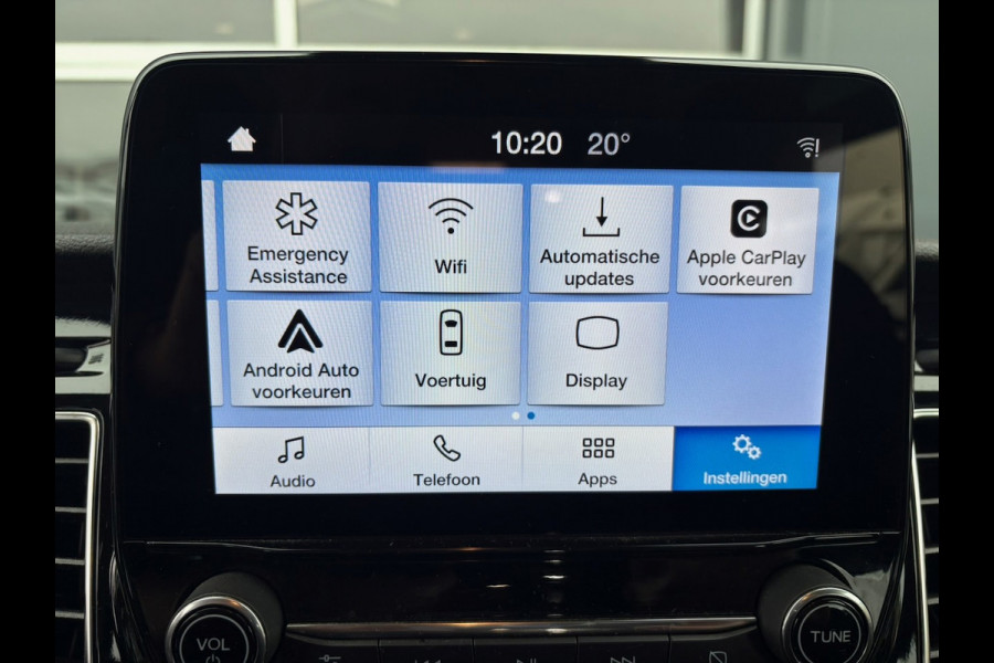 Ford Transit Custom 320 2.0 TDCI 185pk L2H1 Sport DC | L+R SCHUIF | CarPlay | Raptor | Automaat | Trekhaak | Leder | 5-Zits
