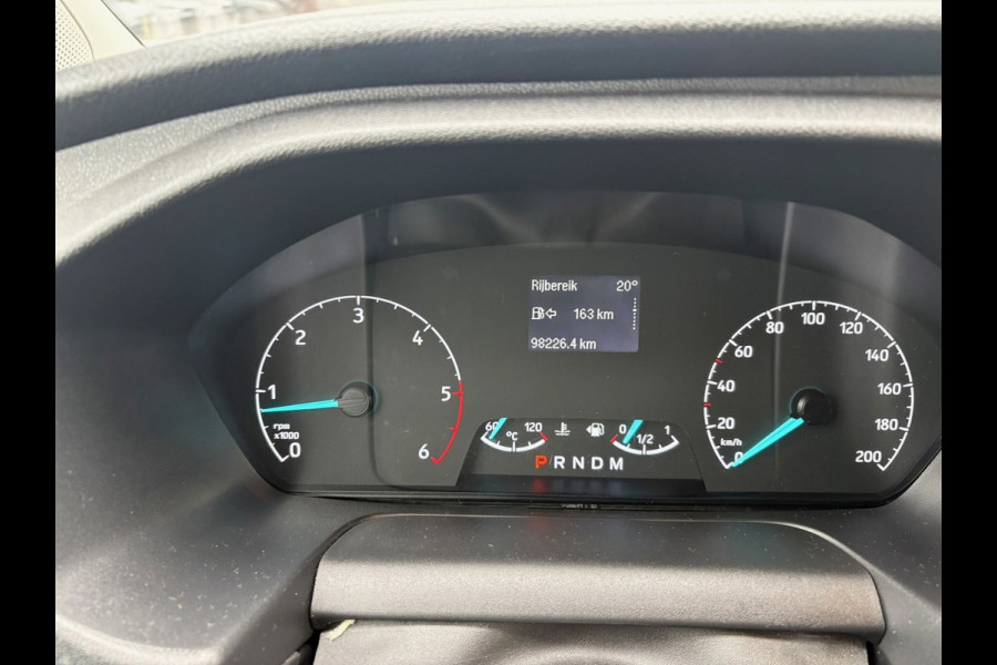 Ford Transit Custom 320 2.0 TDCI 185pk L2H1 Sport DC | L+R SCHUIF | CarPlay | Raptor | Automaat | Trekhaak | Leder | 5-Zits