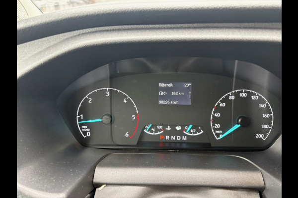 Ford Transit Custom 320 2.0 TDCI 185pk L2H1 Sport DC | L+R SCHUIF | CarPlay | Raptor | Automaat | Trekhaak | Leder | 5-Zits