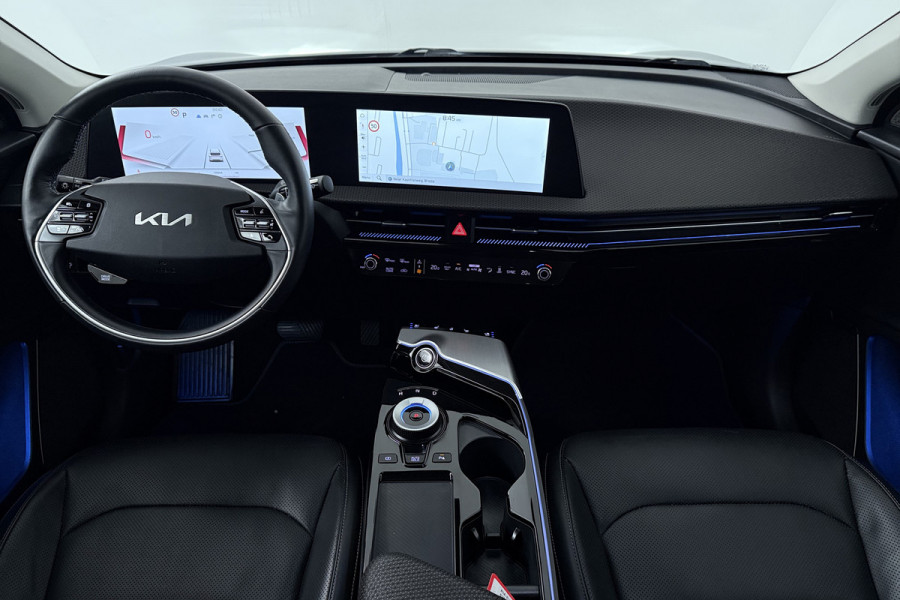 Kia Ev6 Plus 77.4 kWh (SOH 100%, TREKHAAK, CAMERA, STOELVENTILATIE, MERIDIAN AUDIO, STUUR-/STOELVERWARMING, 1e EIGENAAR)