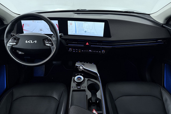 Kia Ev6 Plus 77.4 kWh (SOH 100%, TREKHAAK, CAMERA, STOELVENTILATIE, MERIDIAN AUDIO, STUUR-/STOELVERWARMING, 1e EIGENAAR)