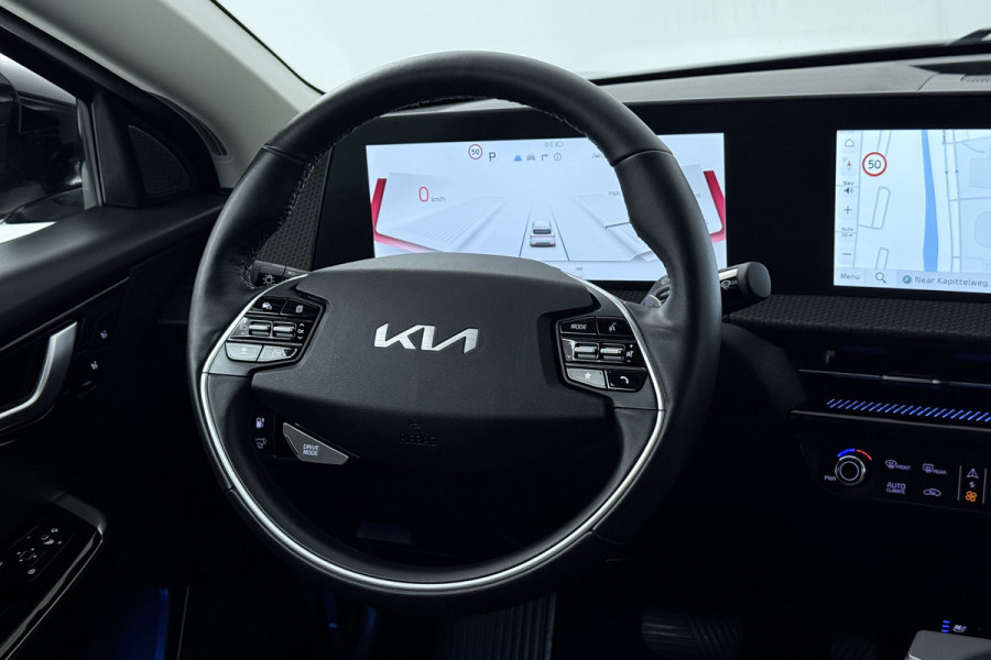 Kia Ev6 Plus 77.4 kWh (SOH 100%, TREKHAAK, CAMERA, STOELVENTILATIE, MERIDIAN AUDIO, STUUR-/STOELVERWARMING, 1e EIGENAAR)