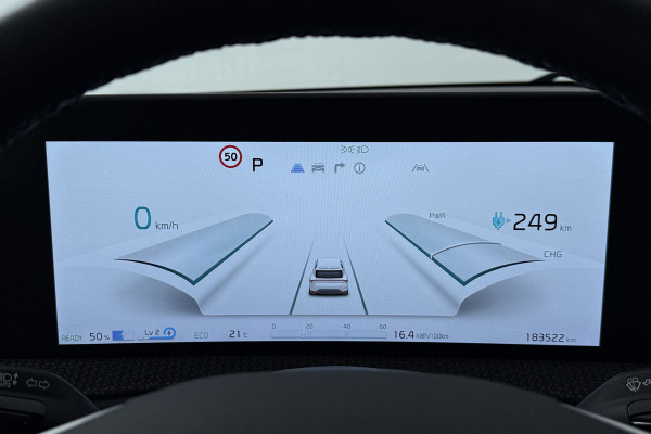 Kia Ev6 Plus 77.4 kWh (SOH 100%, TREKHAAK, CAMERA, STOELVENTILATIE, MERIDIAN AUDIO, STUUR-/STOELVERWARMING, 1e EIGENAAR)