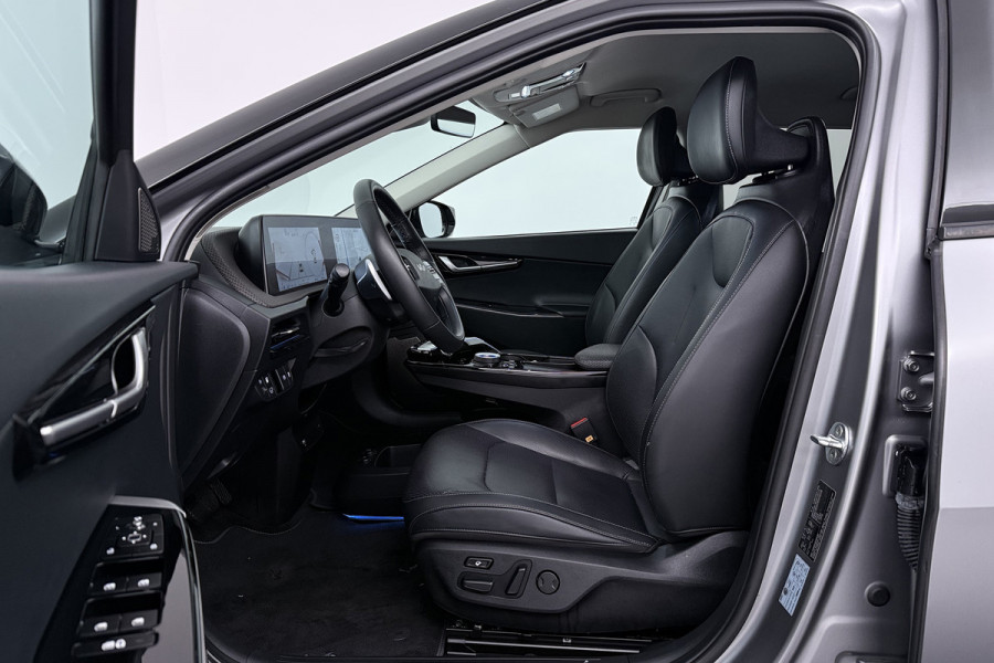 Kia Ev6 Plus 77.4 kWh (SOH 100%, TREKHAAK, CAMERA, STOELVENTILATIE, MERIDIAN AUDIO, STUUR-/STOELVERWARMING, 1e EIGENAAR)