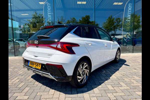 Hyundai i20 1.0 T-GDI Hybride automaat Premium, NAP, CarPlay, Bose, Camera, LED