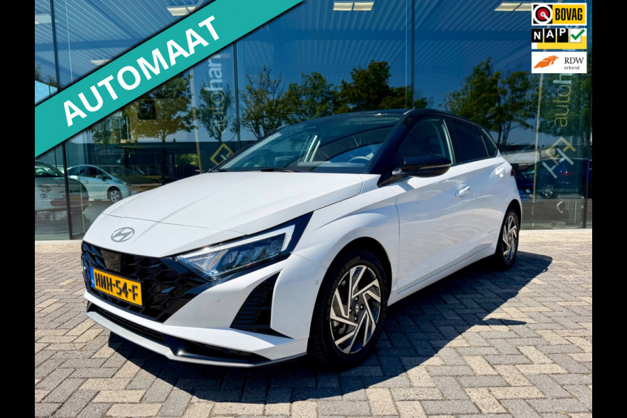 Hyundai i20 1.0 T-GDI Hybride automaat Premium, NAP, CarPlay, Bose, Camera, LED