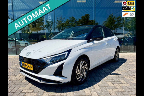 Hyundai i20 1.0 T-GDI Hybride automaat Premium, NAP, CarPlay, Bose, Camera, LED