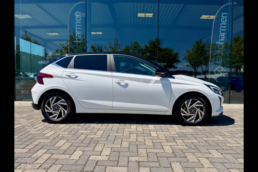 Hyundai i20 1.0 T-GDI Hybride automaat Premium, NAP, CarPlay, Bose, Camera, LED