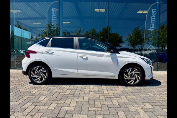 Hyundai i20 1.0 T-GDI Hybride automaat Premium, NAP, CarPlay, Bose, Camera, LED
