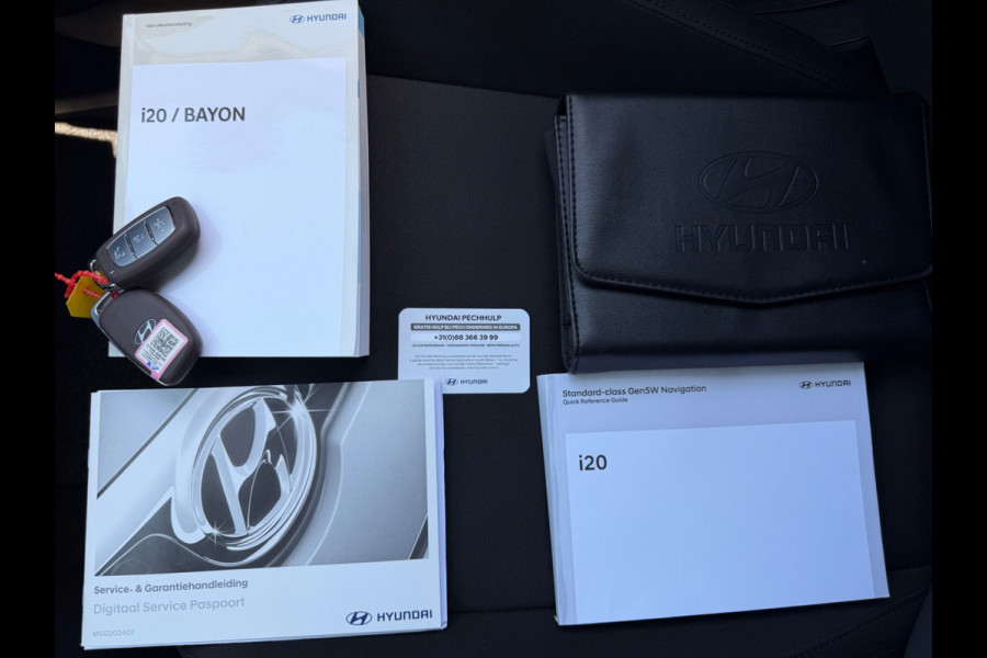 Hyundai i20 1.0 T-GDI Hybride automaat Premium, NAP, CarPlay, Bose, Camera, LED