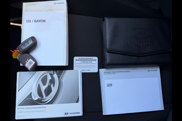 Hyundai i20 1.0 T-GDI Hybride automaat Premium, NAP, CarPlay, Bose, Camera, LED