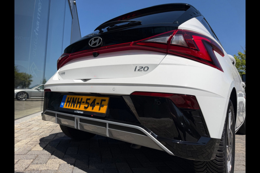 Hyundai i20 1.0 T-GDI Hybride automaat Premium, NAP, CarPlay, Bose, Camera, LED