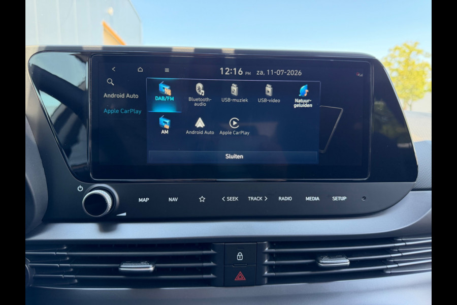 Hyundai i20 1.0 T-GDI Hybride automaat Premium, NAP, CarPlay, Bose, Camera, LED