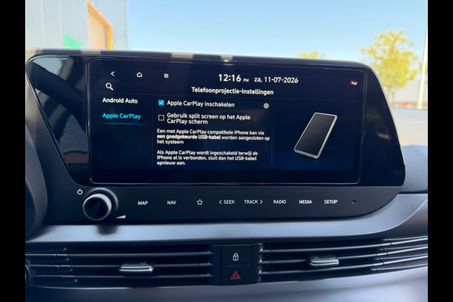 Hyundai i20 1.0 T-GDI Hybride automaat Premium, NAP, CarPlay, Bose, Camera, LED
