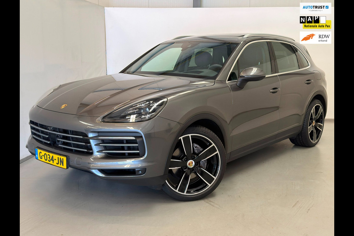 Porsche Cayenne 3.0 Platinum Edition / 1e eig / Pano / Sport Chrono