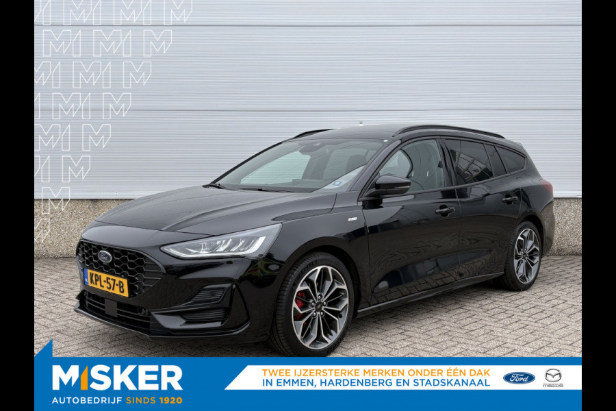 Ford FOCUS Wagon 1.0 EBH ST Line X 155pk DRIVERPACK! PANODAK! WINTERPACK! B&O