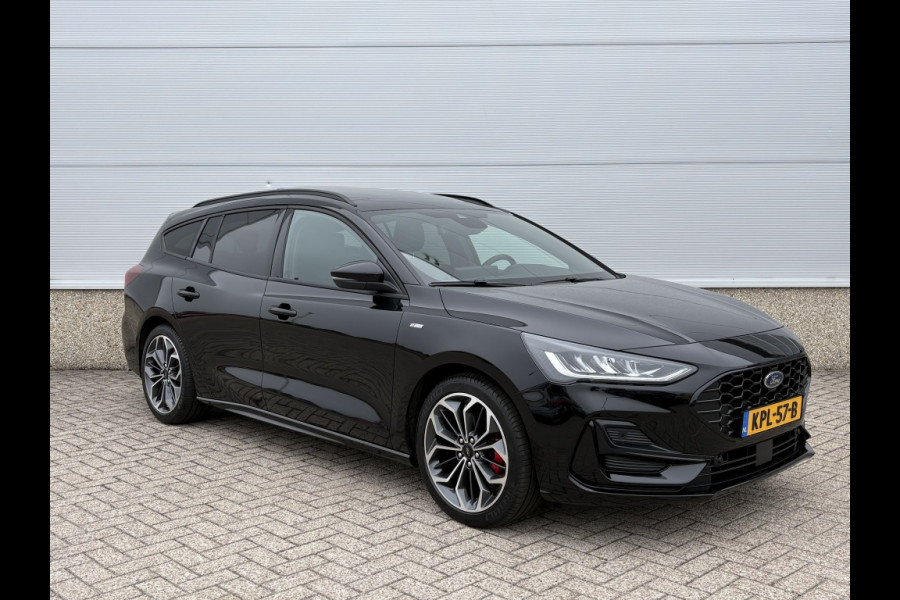Ford FOCUS Wagon 1.0 EBH ST Line X 155pk DRIVERPACK! PANODAK! WINTERPACK! B&O