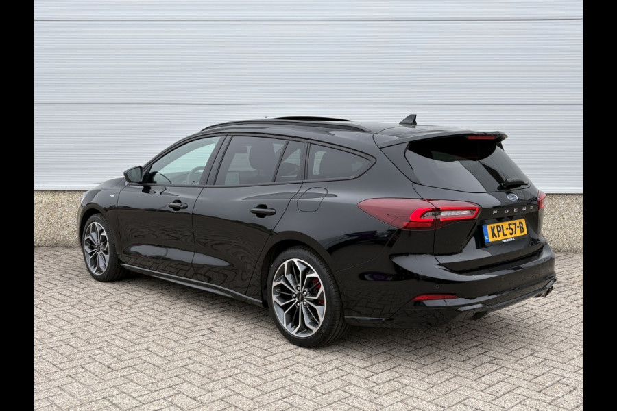 Ford FOCUS Wagon 1.0 EBH ST Line X 155pk DRIVERPACK! PANODAK! WINTERPACK! B&O