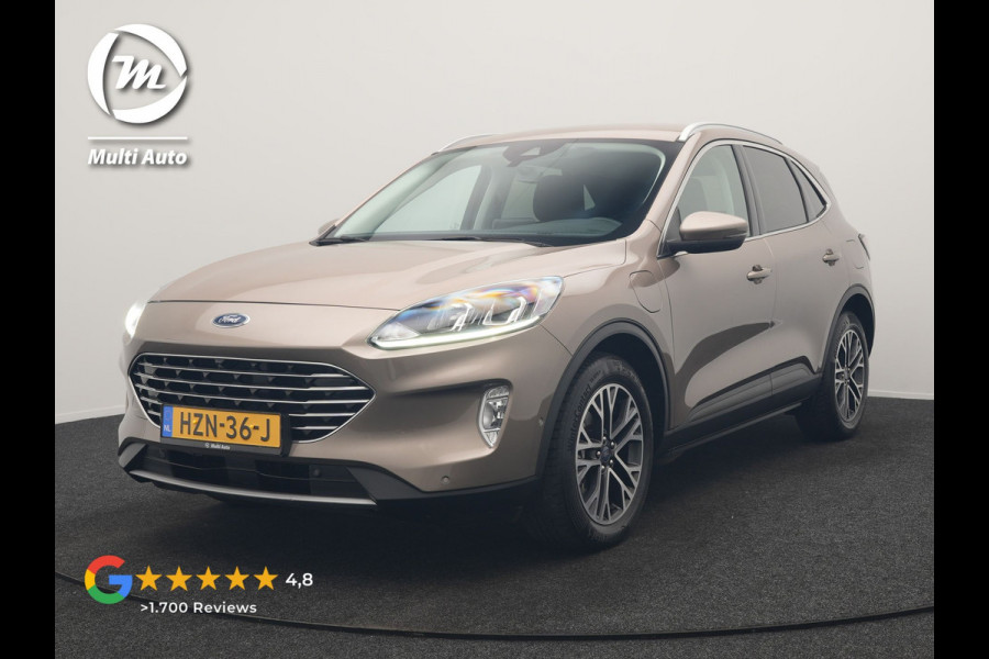 Ford Kuga 2.5 Titanium PHEV 225pk Dealer O.H. | Adaptive Cruise | 360 Camera | Dodehoek Detectie | Navigatie Full Map | 18"L.M | DAB | Plug In Hybrid |