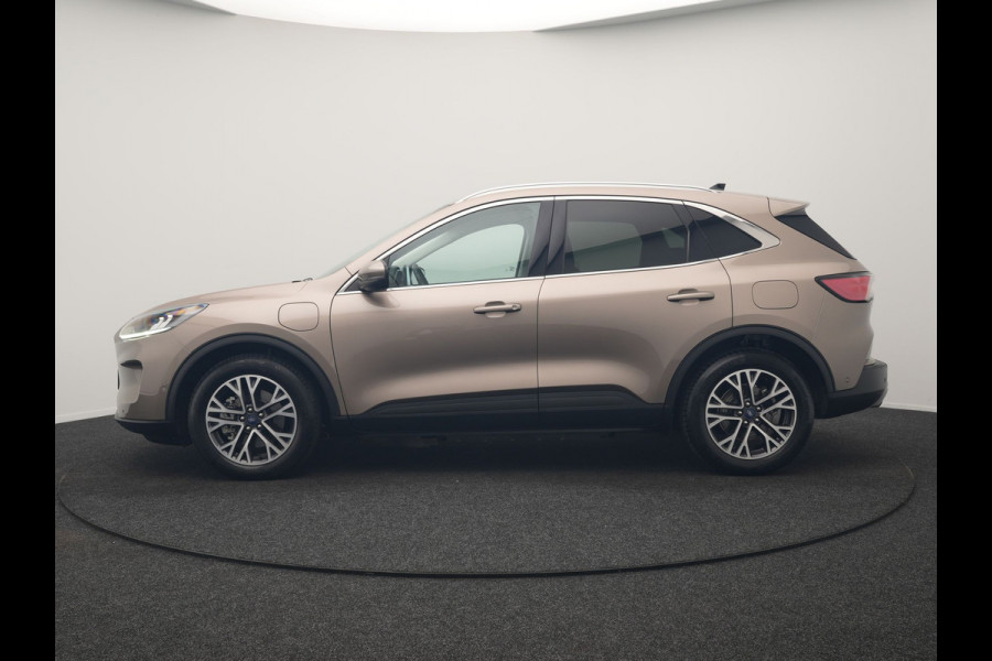 Ford Kuga 2.5 Titanium PHEV 225pk Dealer O.H. | Adaptive Cruise | 360 Camera | Dodehoek Detectie | Navigatie Full Map | 18"L.M | DAB | Plug In Hybrid |
