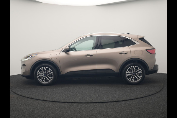 Ford Kuga 2.5 Titanium PHEV 225pk Dealer O.H. | Adaptive Cruise | 360 Camera | Dodehoek Detectie | Navigatie Full Map | 18"L.M | DAB | Plug In Hybrid |