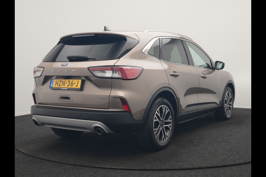 Ford Kuga 2.5 Titanium PHEV 225pk Dealer O.H. | Adaptive Cruise | 360 Camera | Dodehoek Detectie | Navigatie Full Map | 18"L.M | DAB | Plug In Hybrid |