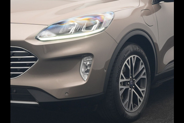 Ford Kuga 2.5 Titanium PHEV 225pk Dealer O.H. | Adaptive Cruise | 360 Camera | Dodehoek Detectie | Navigatie Full Map | 18"L.M | DAB | Plug In Hybrid |