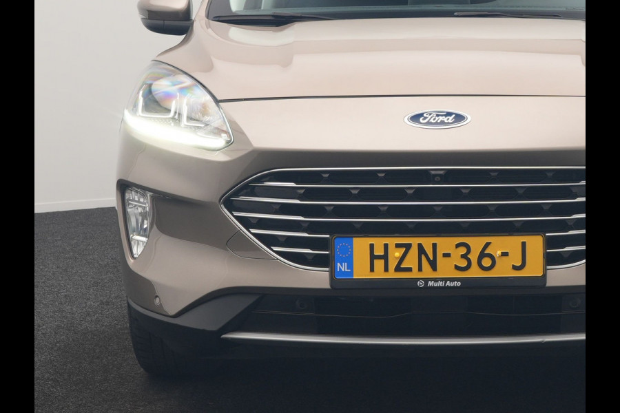 Ford Kuga 2.5 Titanium PHEV 225pk Dealer O.H. | Adaptive Cruise | 360 Camera | Dodehoek Detectie | Navigatie Full Map | 18"L.M | DAB | Plug In Hybrid |
