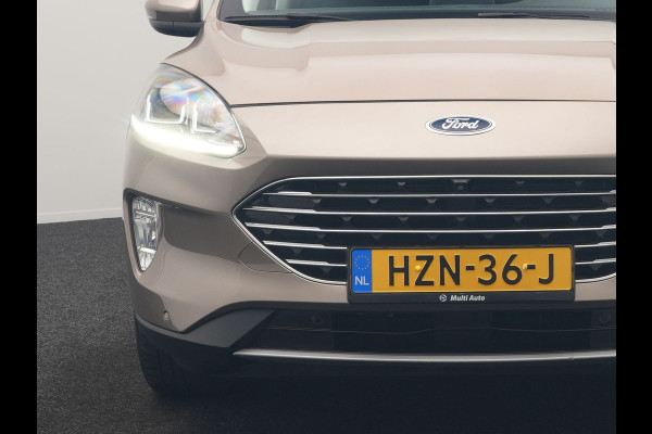 Ford Kuga 2.5 Titanium PHEV 225pk Dealer O.H. | Adaptive Cruise | 360 Camera | Dodehoek Detectie | Navigatie Full Map | 18"L.M | DAB | Plug In Hybrid |
