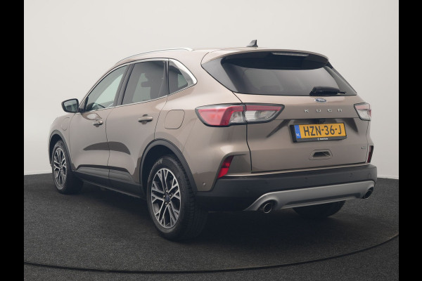 Ford Kuga 2.5 Titanium PHEV 225pk Dealer O.H. | Adaptive Cruise | 360 Camera | Dodehoek Detectie | Navigatie Full Map | 18"L.M | DAB | Plug In Hybrid |