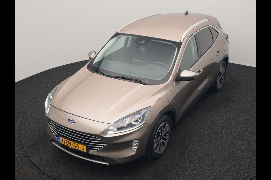 Ford Kuga 2.5 Titanium PHEV 225pk Dealer O.H. | Adaptive Cruise | 360 Camera | Dodehoek Detectie | Navigatie Full Map | 18"L.M | DAB | Plug In Hybrid |
