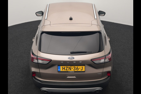 Ford Kuga 2.5 Titanium PHEV 225pk Dealer O.H. | Adaptive Cruise | 360 Camera | Dodehoek Detectie | Navigatie Full Map | 18"L.M | DAB | Plug In Hybrid |