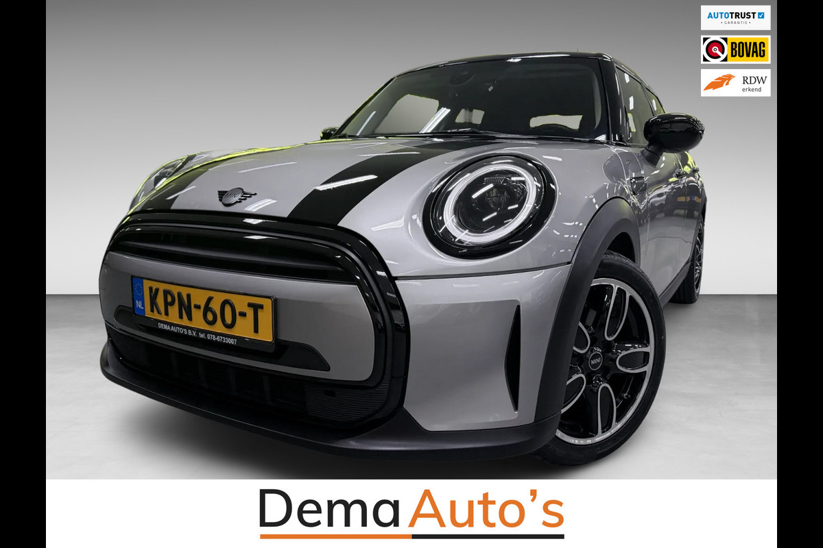 MINI 5-deurs 1.5 Cooper Camden BLACK-EDITION 136PK NAVI/CARPLAY/LED/DAB/ECC/PDC/CRUISE///