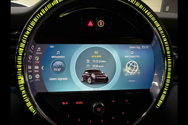 MINI 5-deurs 1.5 Cooper Camden BLACK-EDITION 136PK NAVI/CARPLAY/LED/DAB/ECC/PDC/CRUISE///