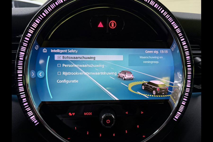 MINI 5-deurs 1.5 Cooper Camden BLACK-EDITION 136PK NAVI/CARPLAY/LED/DAB/ECC/PDC/CRUISE///
